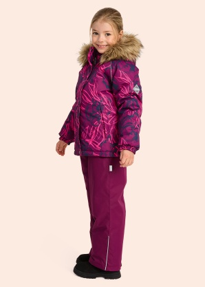 Зимний комплект Marvel Huppa