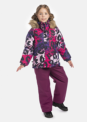 Зимний комплект Marvel Huppa