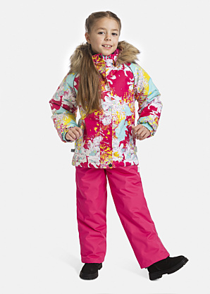 Зимний комплект Marvel Huppa