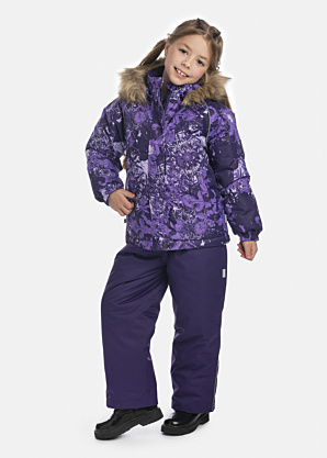 Зимний комплект Marvel Huppa