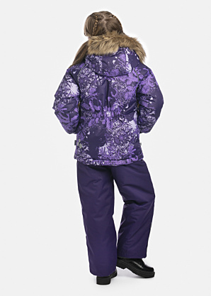 Зимний комплект Marvel Huppa