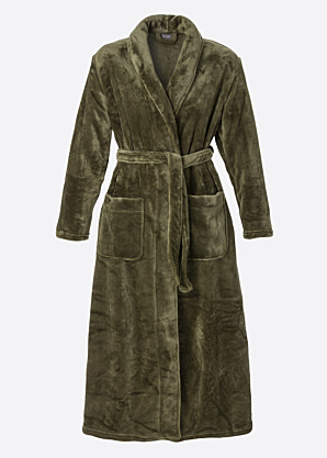 Махровый халат Trofe