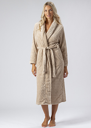 Махровый халат Trofe