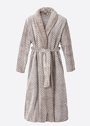 Махровый халат Trofe