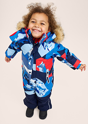 Зимний комбинезон Kipina Reima