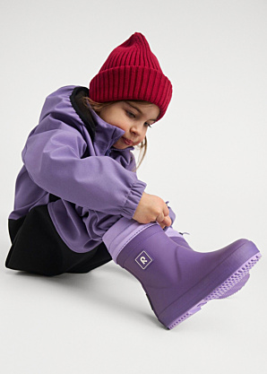 Reima sooja voodriga kummikud Thermo-ankka barefoot