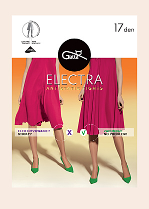 Колготки 17 Den Gatta