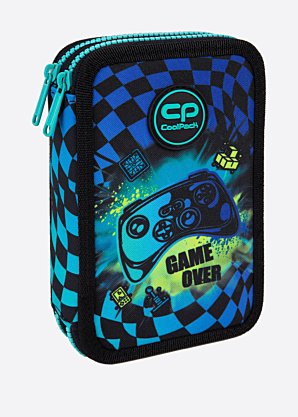 Пенал  Jumper 2 Gamer Chess Заполненные Coolpack