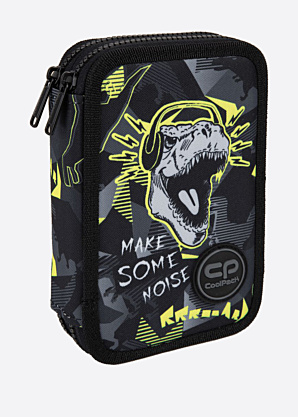 Пенал Jumper 2 Dinopark Заполненные Coolpack