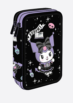 Пенал Kuromi Jumper 2 Заполненные Coolpack