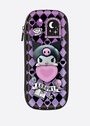 Пенал Kuromi Eva pehme kujuga Coolpack