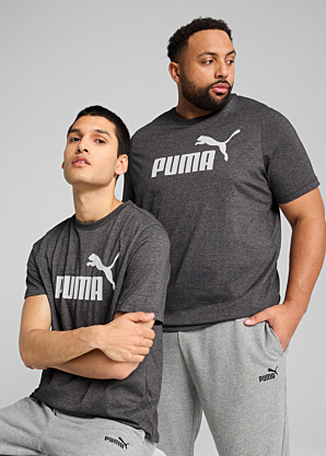 Спортивная футболка T- Ess Heather Puma