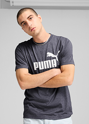 Спортивная футболка T- Ess Heather Puma