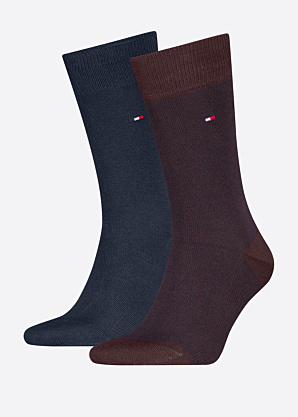 Tommy Hilfiger sokid Birdseye 2 Pack