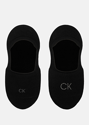 Calvin Klein sokid Footie Mid Cut 2 pack