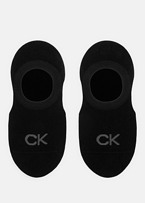 Calvin Klein sokid Footie High Cut 2 pack