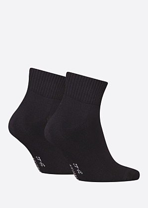 Носки Quarter Monogram 2 пары Calvin Klein