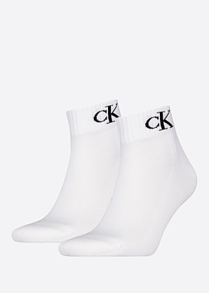 Calvin Klein sokid Quarter Monogram 2 paari