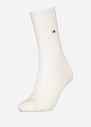 Носки 1 pack Premium Argyle Tommy Hilfiger