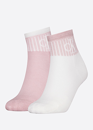 Calvin Klein sokid Quarter 2 pack