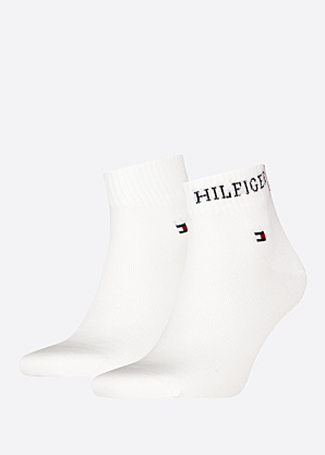 Носки Quarter 2 pack Tommy Hilfiger