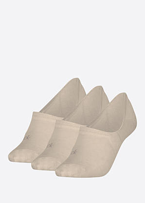 Calvin Klein sokid Footie Mc 3 pack