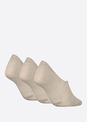 Calvin Klein sokid Footie Mc 3 pack