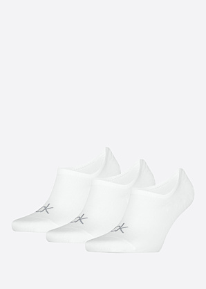 Носки Footie High Cut 3 pack Calvin Klein
