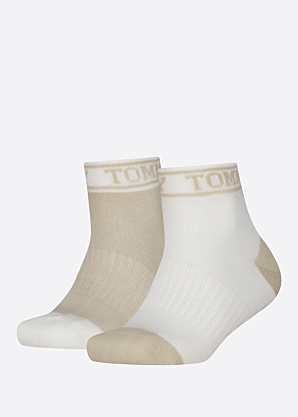 Носки Quarter 2 pack Tommy Hilfiger