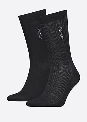 Calvin Klein sokid Check 2 paari