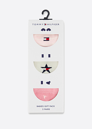 Носки Stars & Stripe 3 Pack в подарочной коробке Tommy Hilfiger