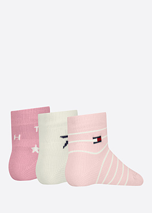 Носки Stars & Stripe 3 Pack в подарочной коробке Tommy Hilfiger
