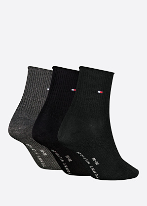Tommy Hilfiger sokid Short Lurex 3 Pack kinkekarbis