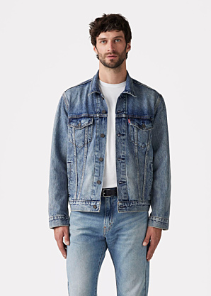 Джинсовая куртка Levi's