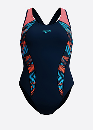 Купальник Placement Laneback Speedo