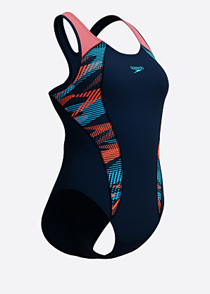 Купальник Placement Laneback Speedo