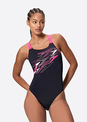 Купальник Medley логотип Medalist Speedo