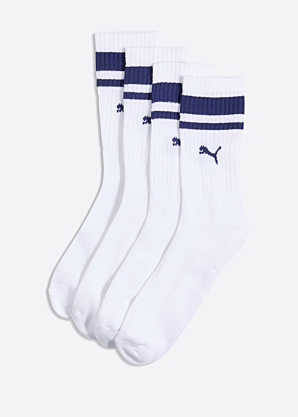 Puma sokid Crew Heritage Stripe 2 pack