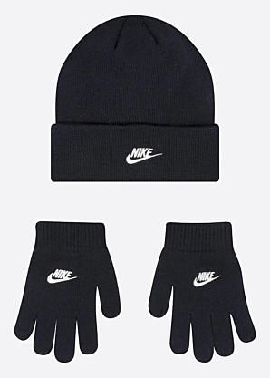 Nike mütsi ja kinnaste komplekt Nan Futura