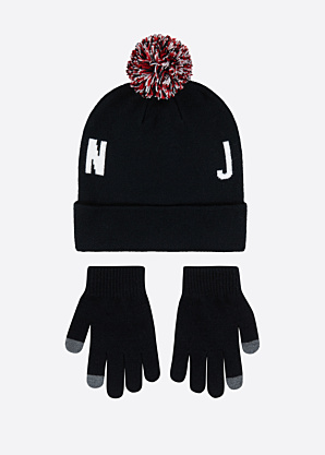 Jordan talvemüts Jan Hbr Pom Beanie Set