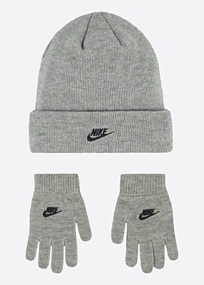 Nike mütsi ja kinnaste komplekt Nan Futura