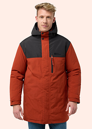 Зимняя парка Gletschersee Jack Wolfskin