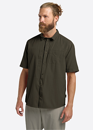 Рубашка Sierra Canyon Ss Shirt Jack Wolfskin
