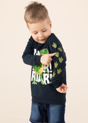 Кофта Malti Gigantosaurus Name It Mini
