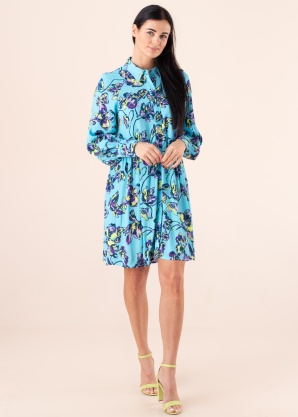 Рубашка-платье Topaz YAS