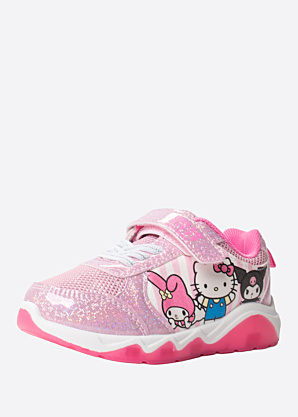 Leomil vilkuvad vabaajajalatsid Hello Kitty&friends