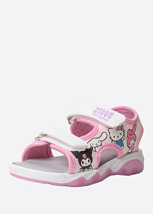 Leomil vilkuvad sandaalid Hello Kitty&friends