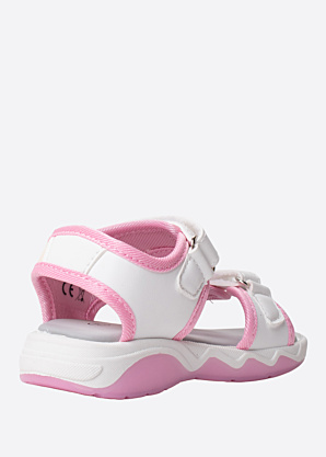 Leomil vilkuvad sandaalid Hello Kitty&friends
