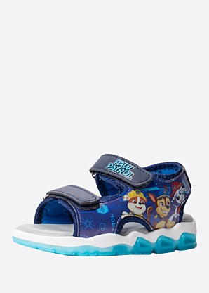 Leomil vilkuvad sandaalid Paw Patrol