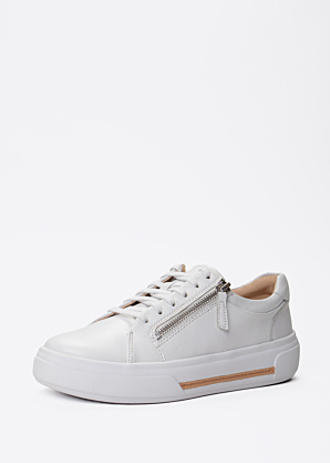 Clarks tennised Hollyrose Zip